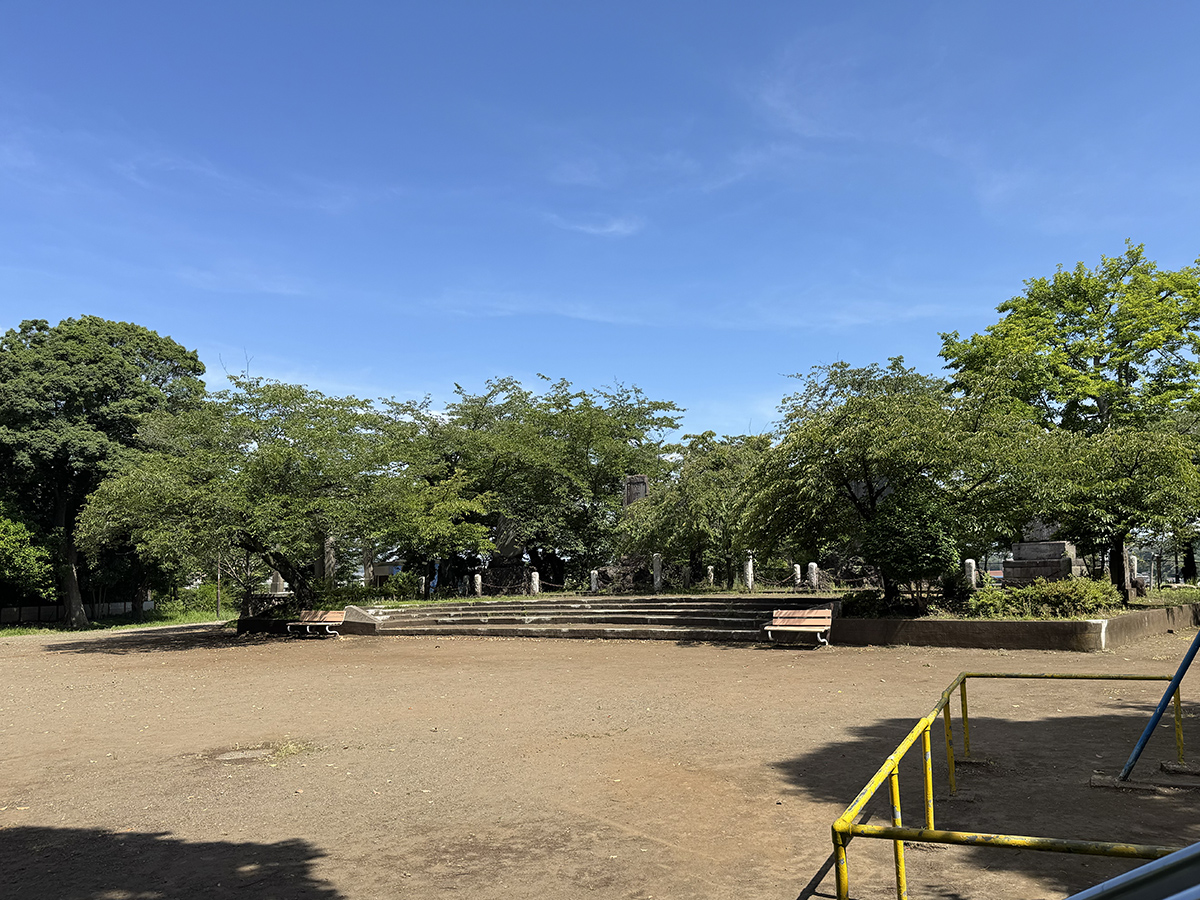 伊勢山緑地（藤沢市藤沢）