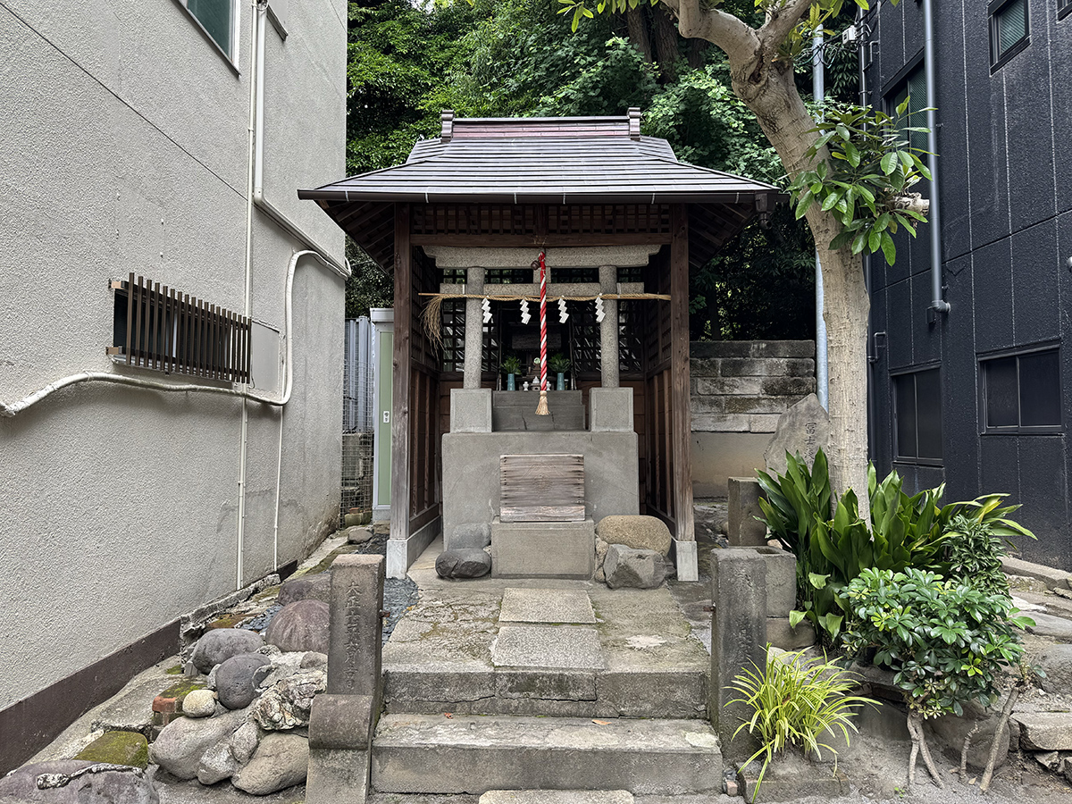 富士浅間神社（文京区本郷）