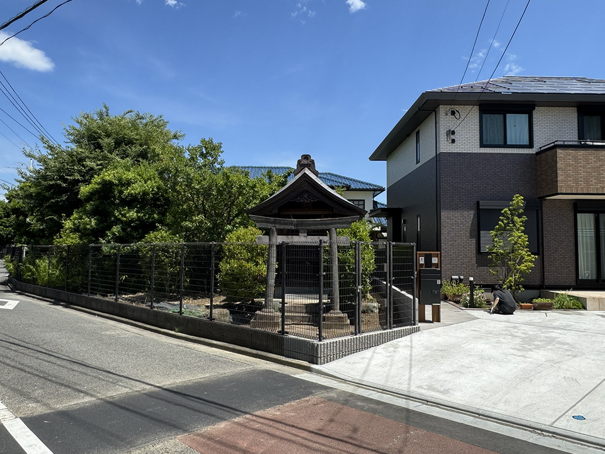 藤森稲荷神社（藤沢市本鵠沼）