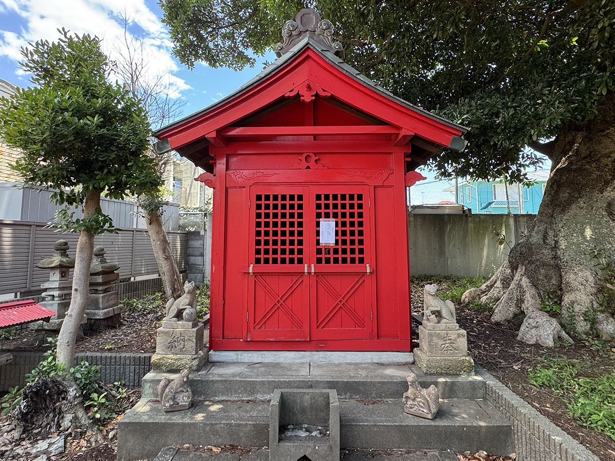 中原稲荷大明神(藤沢市本鵠沼)