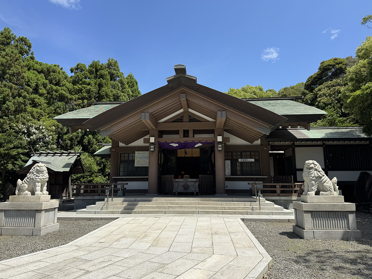 鵠沼皇大神宮（藤沢市鵠沼神明）