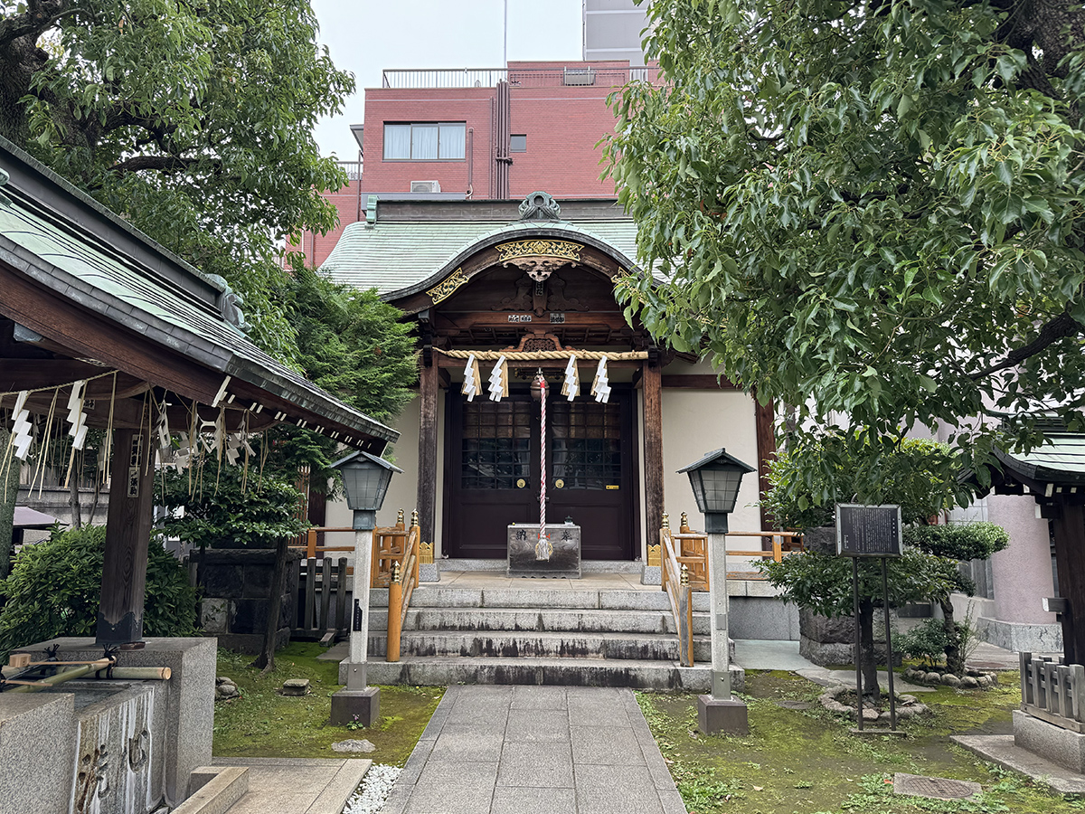 湯島御霊社（文京区湯島）