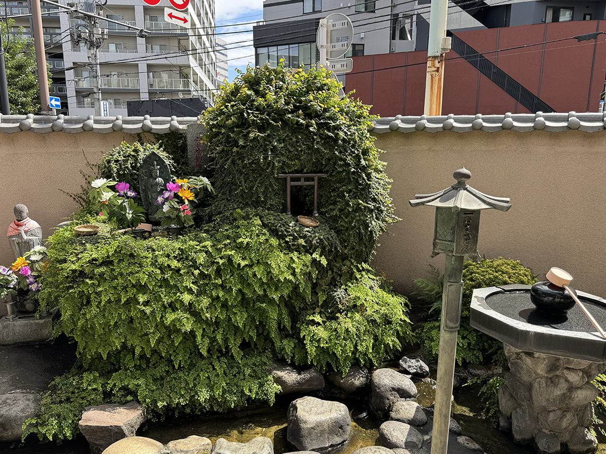 安養寺宝生弁財天(新宿区神楽坂)