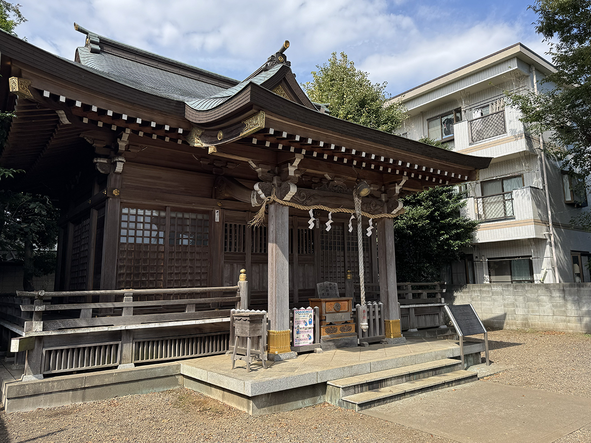 深大寺御嶽神社(三鷹市深大寺)