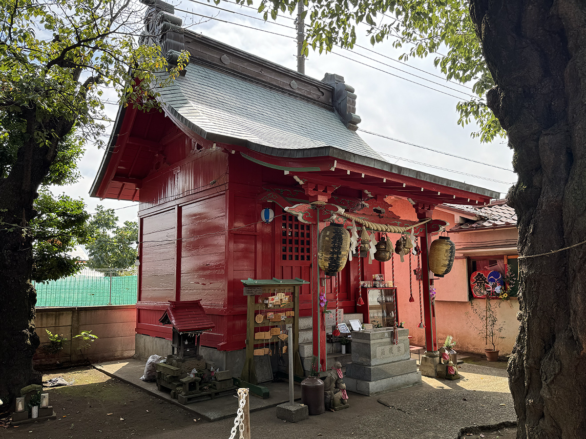 笠森稲荷神社(小金井市東町)