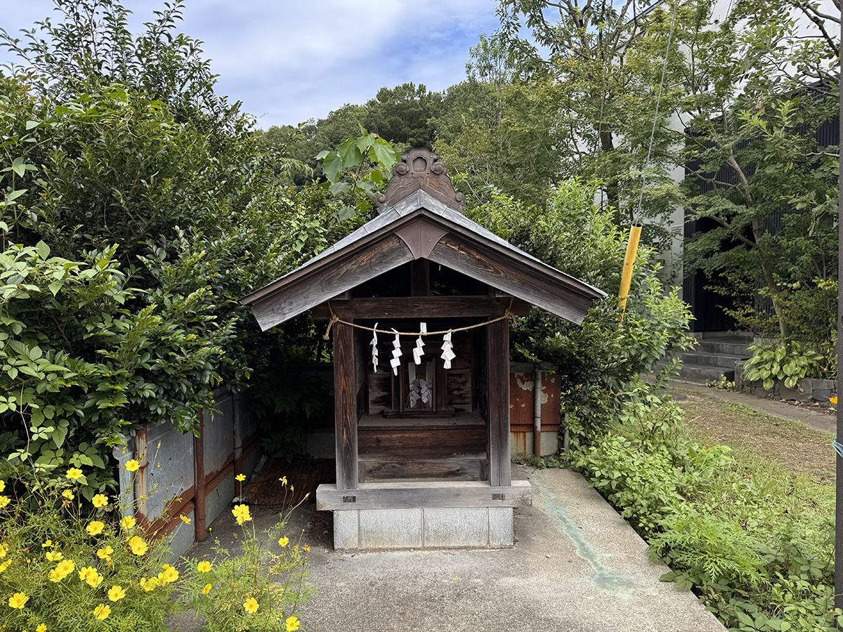 三保町弁天祠（横浜市緑区三保町）