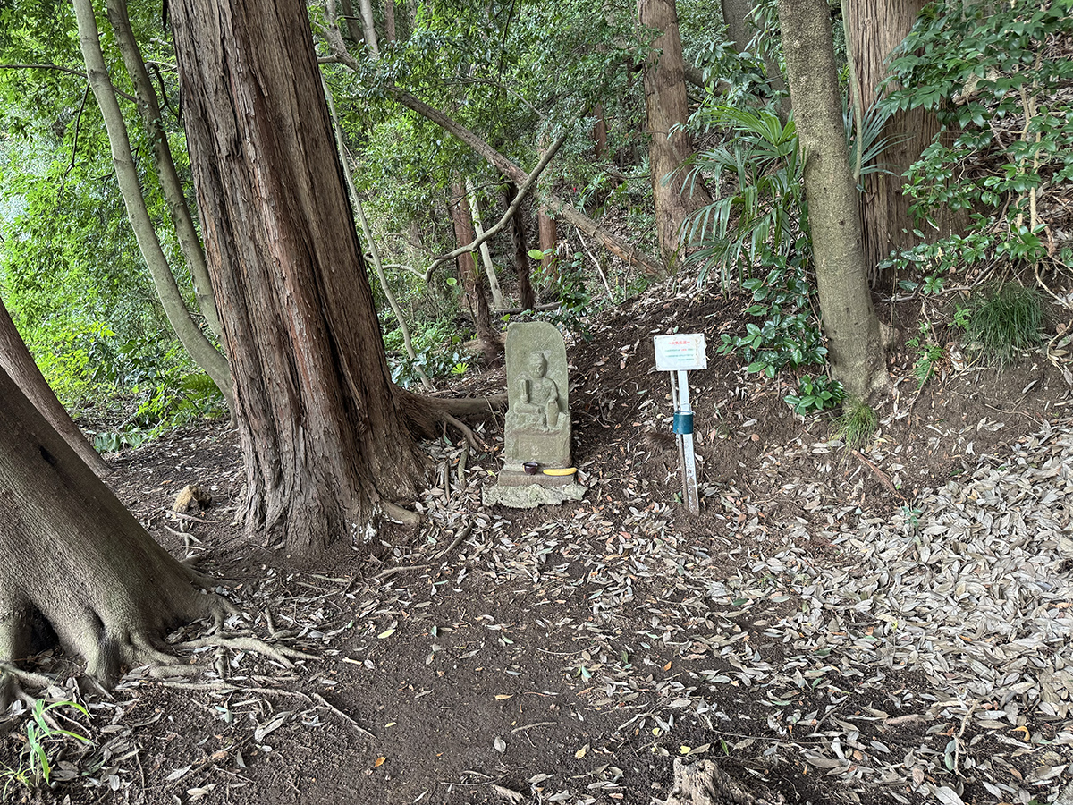 神明谷戸お滝様（横浜市緑区新治町）