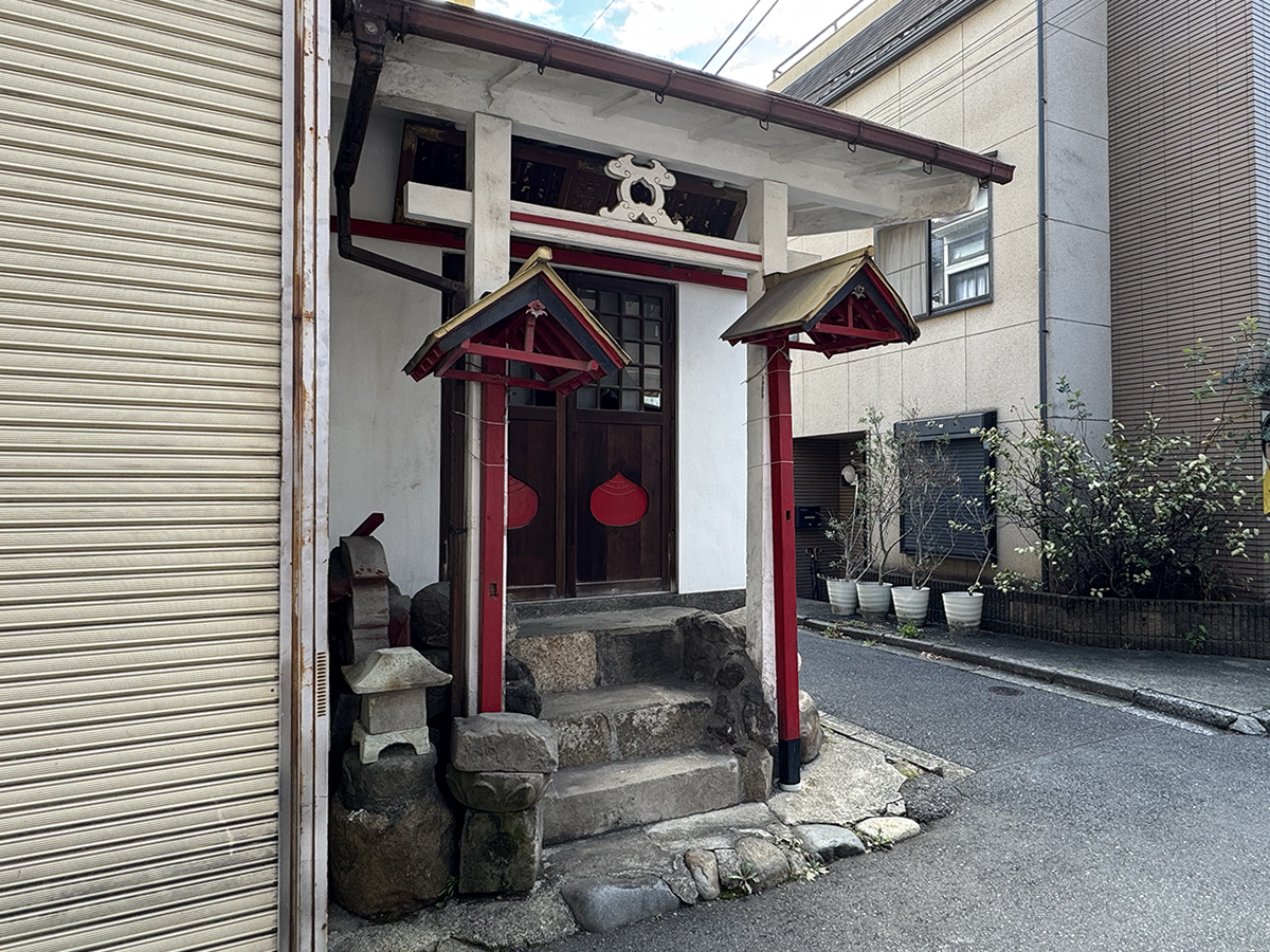 豊川稲荷（新宿区山吹町）