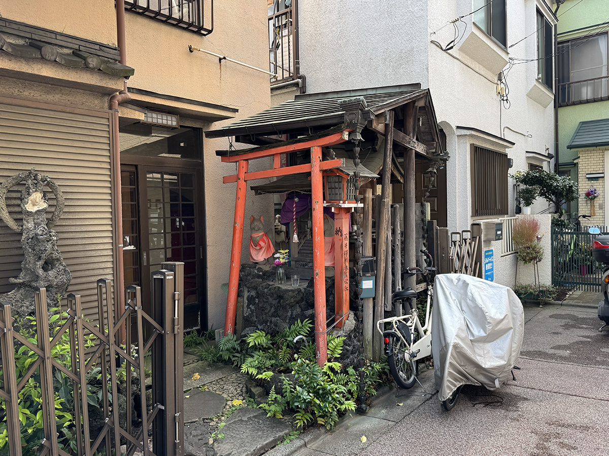 白龍大神(荒川区南千住)