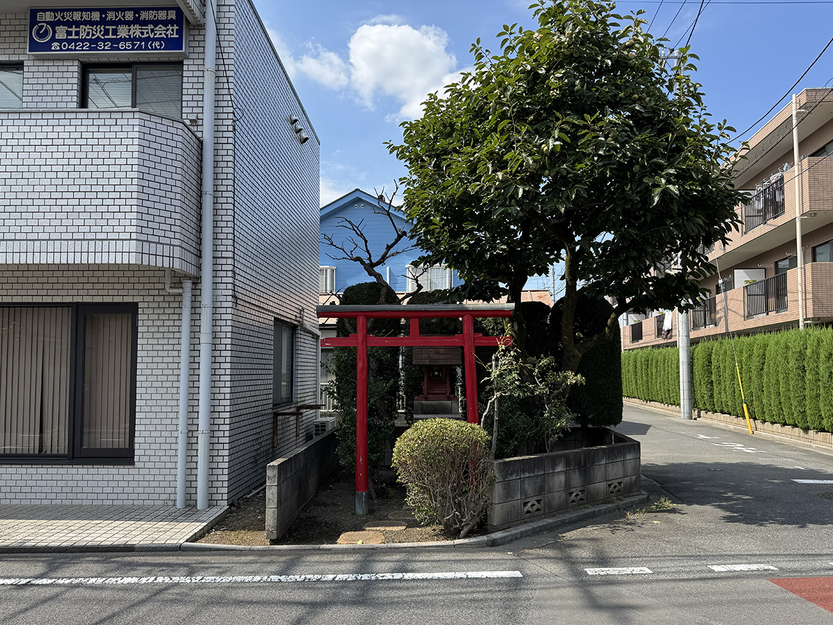 作上稲荷神社（武蔵野市境南町）