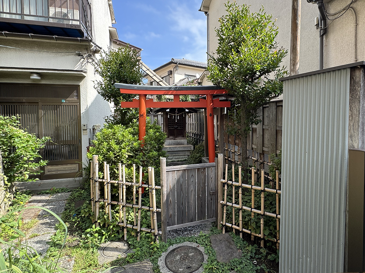 南千住5丁目小祠(荒川区南千住5)