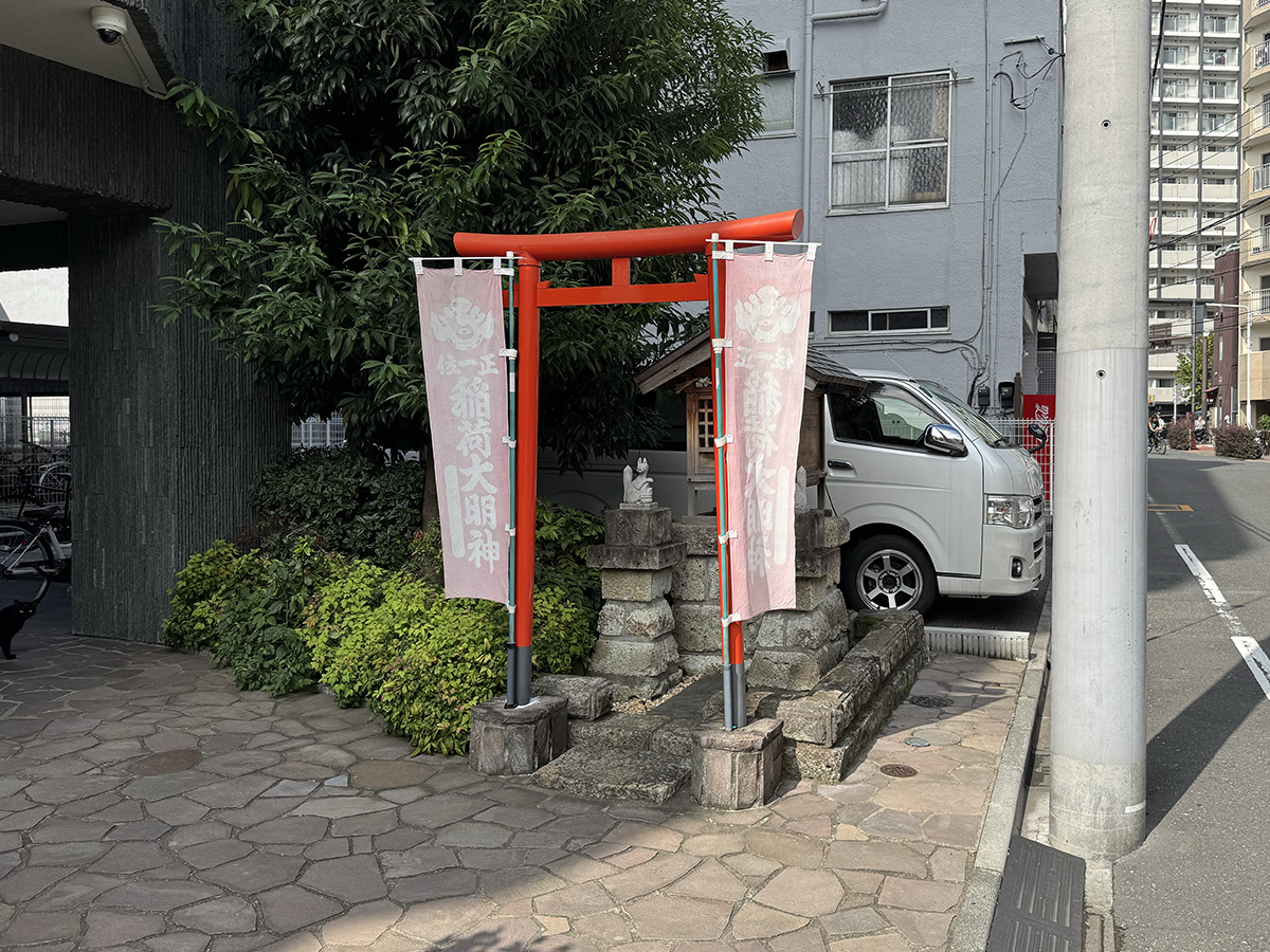稲荷神社(台東区三ノ輪2)
