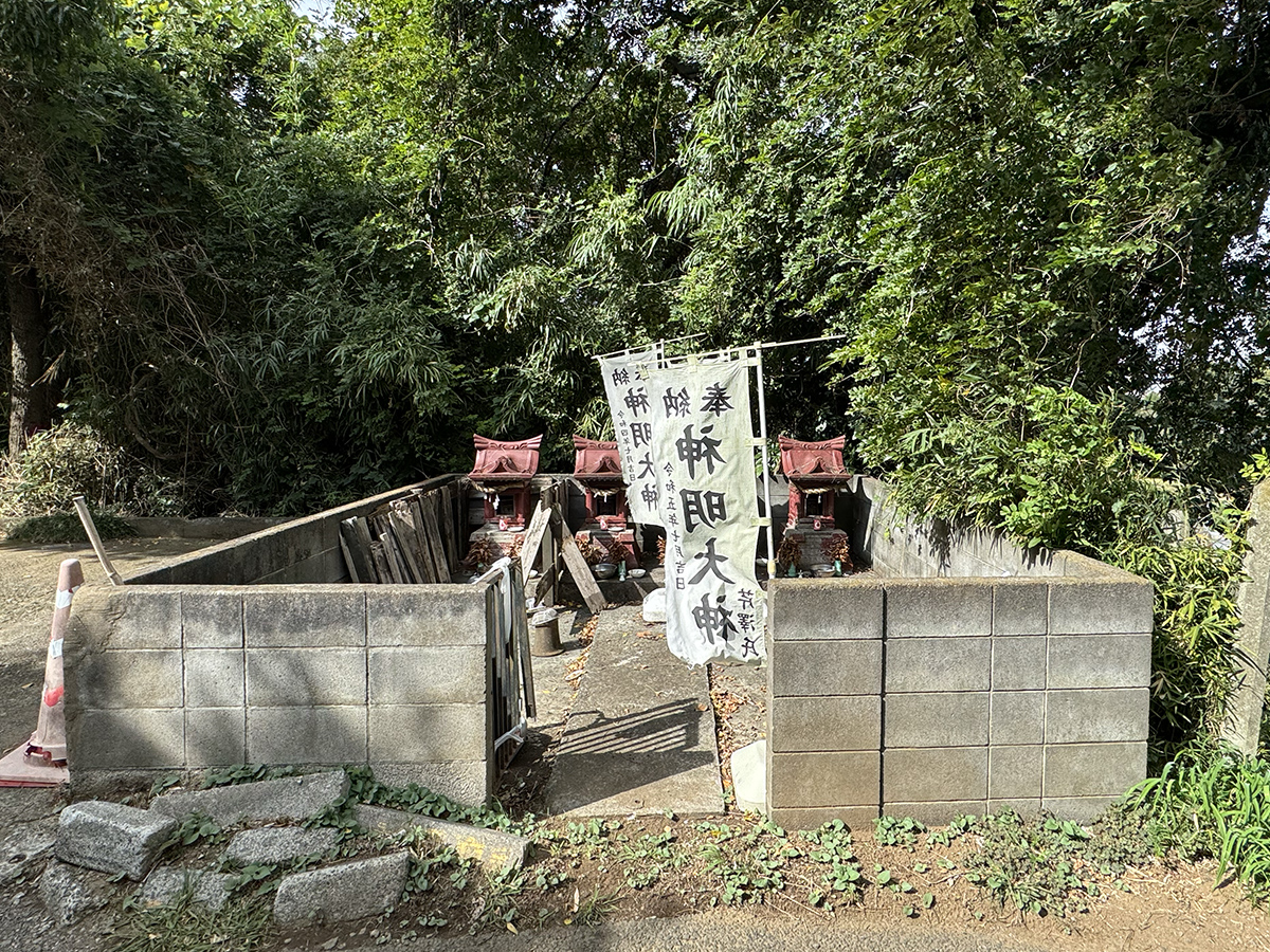 神明大神（稲城市百村）