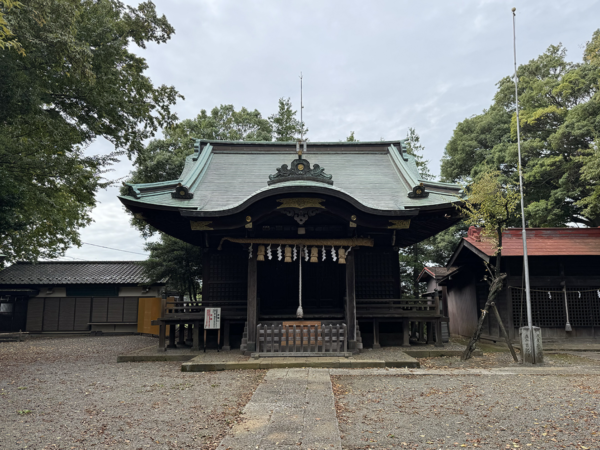 坂浜天満神社(稲城市坂浜)写真