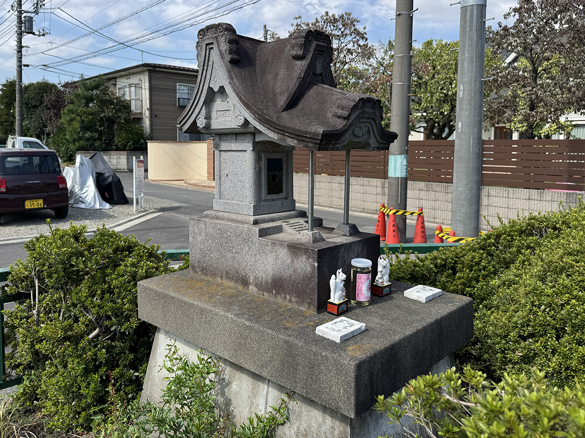 豊森稲荷（府中市白糸台）