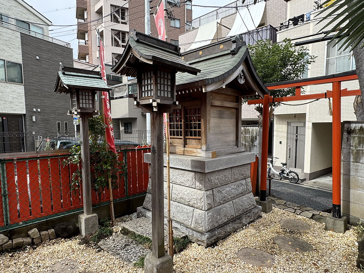 王子稲荷大明神（荒川区東尾久）