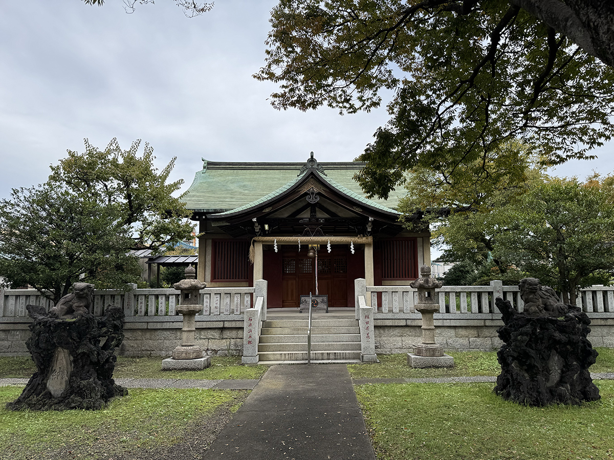堀船白山神社（北区堀船）