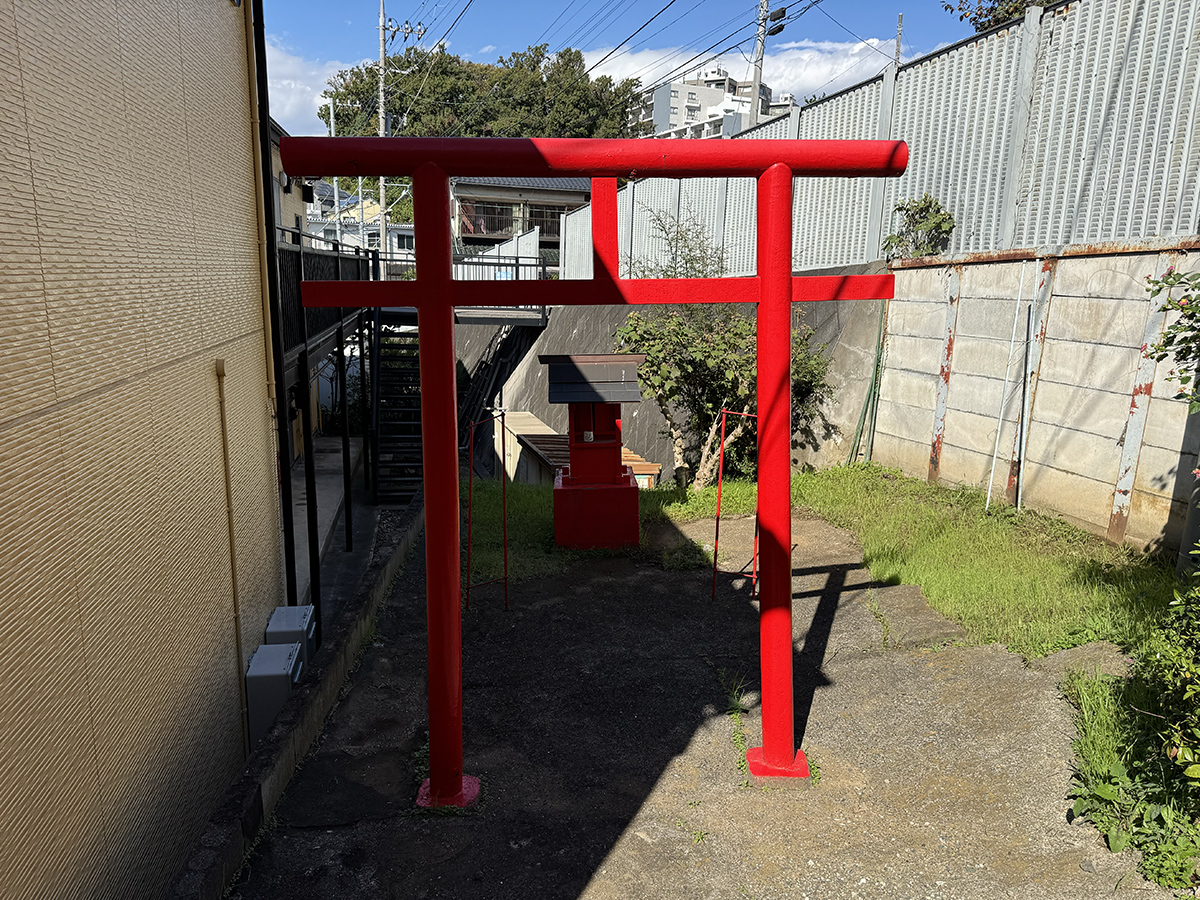 稲荷神社(横浜市保土ケ谷区今井町429)