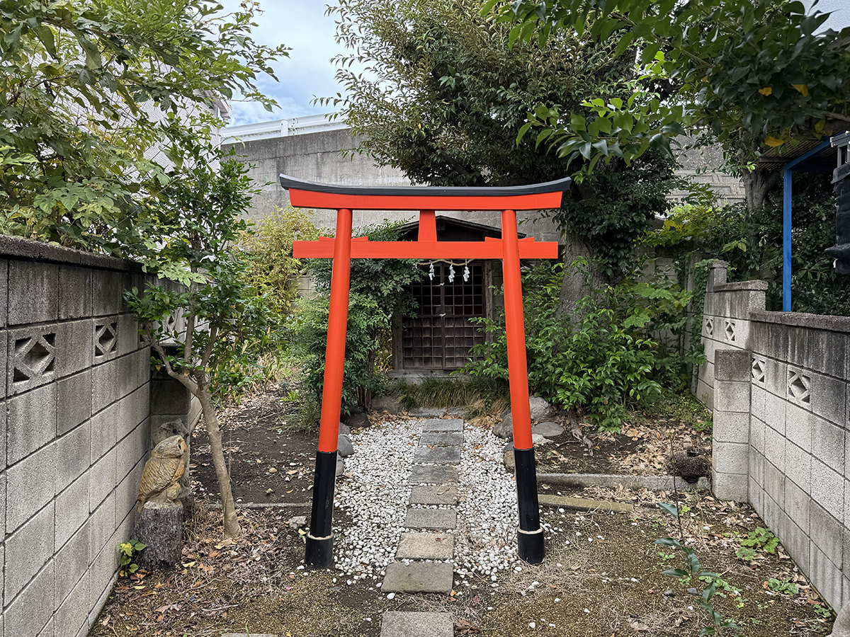 稲荷神社（足立区小台2）