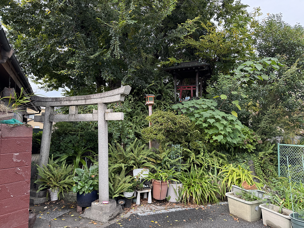 尾久浅間神社(荒川区東尾久)