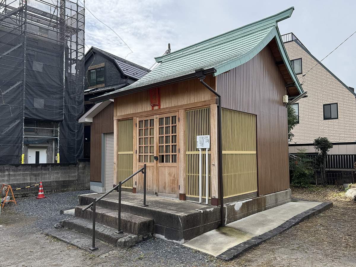 若宮八幡神社（北区豊島）