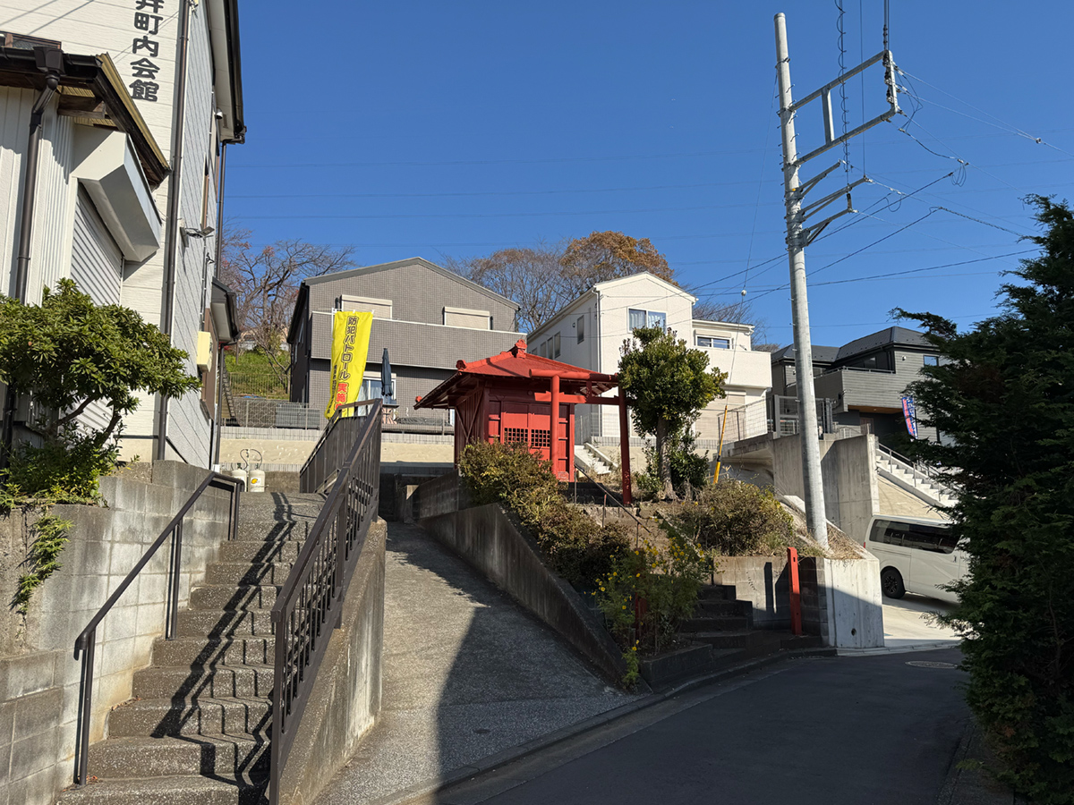 稲荷神社(横浜市旭区川井本町)