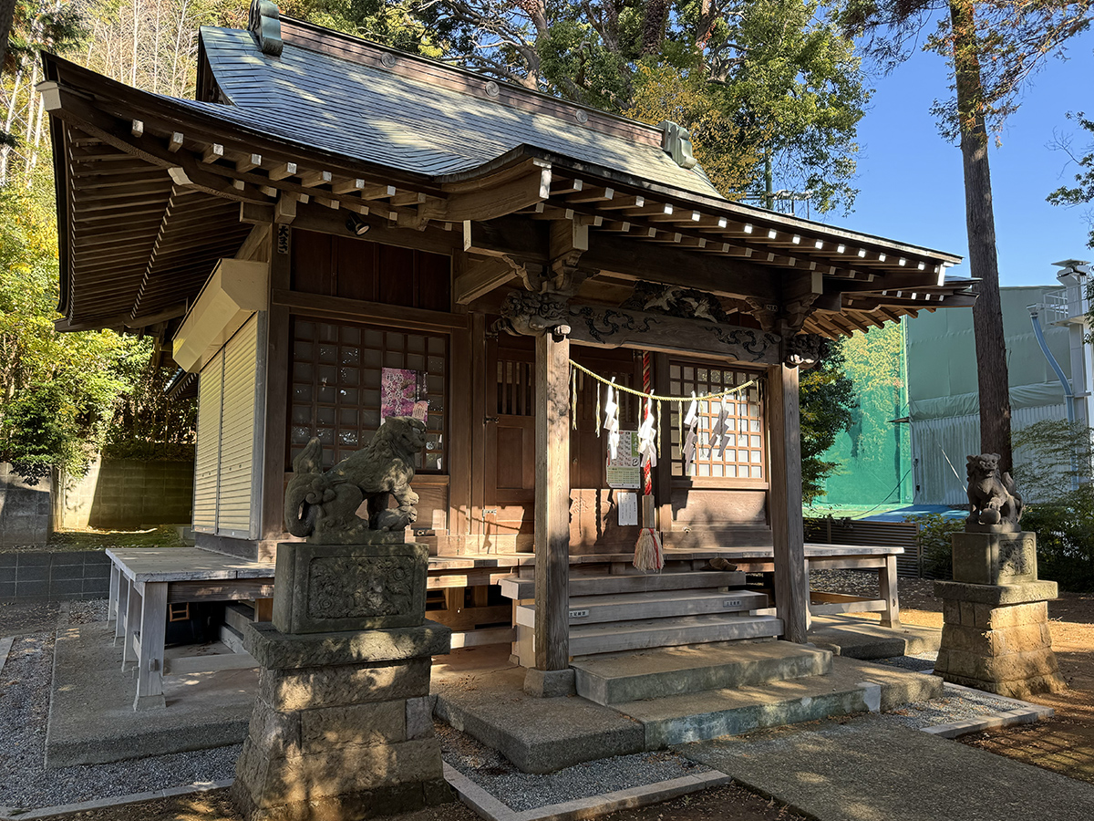 白神社（横浜市戸塚区名瀬町）