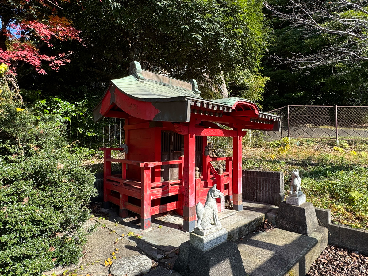 横溝稲荷(横浜市旭区都岡町)