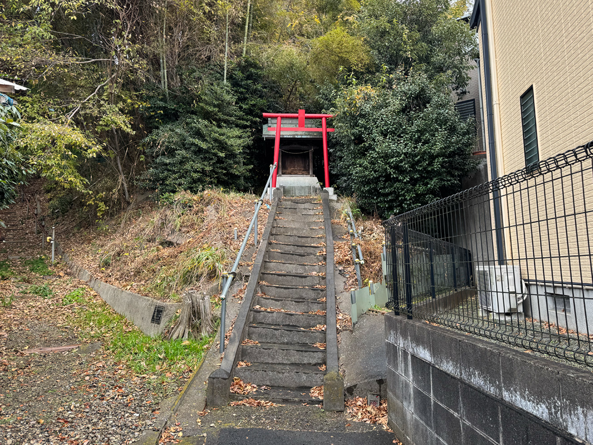 稲荷神社（川崎市高津区千年）